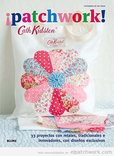Comprar online manual y patrones patchwork o quilting Cath Kidston