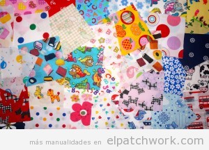 Comprar online telas patchwork infantiles baratas 2