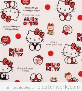 Comprar online telas Hello Kitty