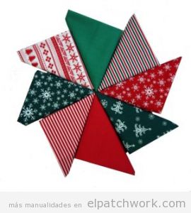 Comprar retales patchwork estampado Navidad