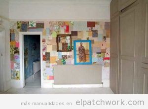 Decorar paredes patchwork 6
