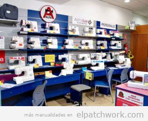Outlet máquinas coser
