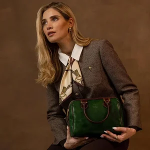 Bolso de piel para mujer