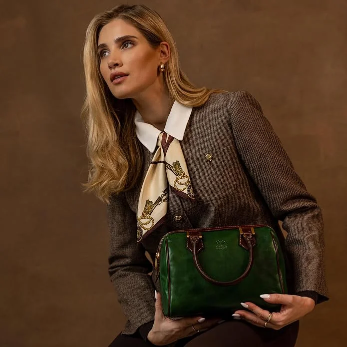 Bolso de piel para mujer